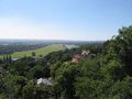 Elbtalweitung, Blick vom Weißen Hirsch auf das Zentrum