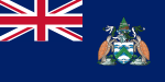 Flag of Ascension Island (White tern)