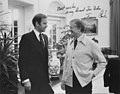 Joe Biden with Jimmy Carter in the Oval Office