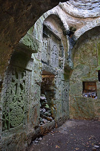 Matosavank Monastery, Armenia Photograph: Valen1988 Licensing: CC-BY-SA-4.0