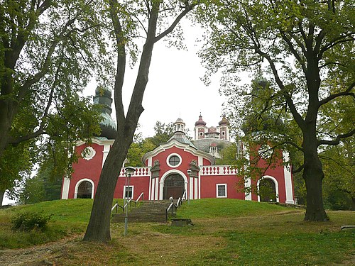 Banská Štiavnica Calvary hill