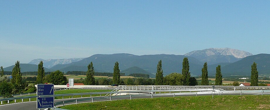 Schneeberg (the summit of Lower Austria)