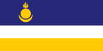 Flag of Buryatia, Russian Federation