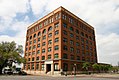 Texas School Book Depository building, Dallas. Oswalds' workplace.