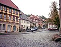 Marktplatz mit Blick zum Salzmarkt