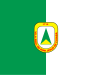 Flag of Cuiabá, Mato Grosso, Brazil