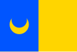 Flag of Brozany nad Ohří, Litoměřice District, Czech Republic