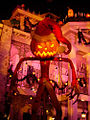 Pumpkin King in Disneyland