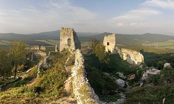 Gýmeš Castle. Photograph: Simptonym