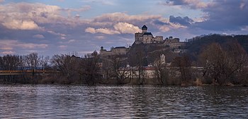 Trenčín Castle. Photograph: Kateryna Baiduzha