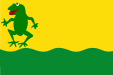 Flag of Hijum, Leeuwarden municipality, Friesland, Netherlands