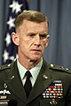 Major General Stanley A. McChrystal, 2003.