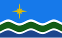 Flag of Duluth, Minnesota, USA