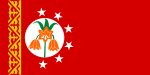 Flag of Batken Region, Kyrgyzstan (aigul)