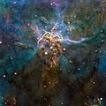 Portion of Carina Nebula