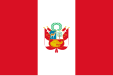 War Flag of Peru