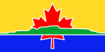 Flag of Thunder Bay, Ontario, Canada