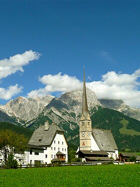 Maria Alm and the Steinernes Meer