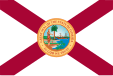 Flag of Florida, USA (1900–1985)