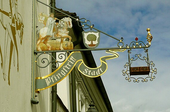 Pilgrimage city in Bad Kötzting