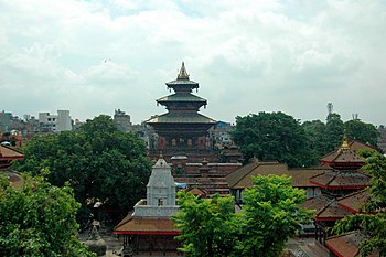 Taleju Temple, Kathmandu Photograph: Snagina Licensing: CC-BY-SA-4.0