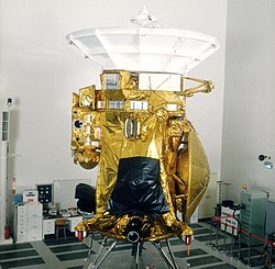 Cassini before launch (october 1997)