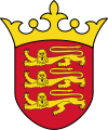 Coat of arms of Jersey