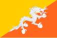 Flag of the Kingdom of Bhutan