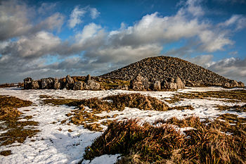 Loughcrew Cairn, Co. Meath Photograph: Haydn Hammerton Licensing: CC-BY-SA-4.0