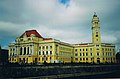 The town hall in Oradea