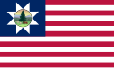 Flag of Vermont, USA (1837–1923)