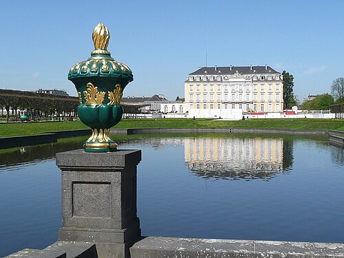 Augustusburg, Brühl (Rheinland) in 2011