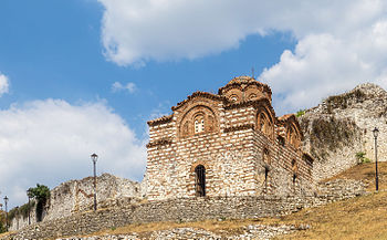 Castle Church of Holy Trinity Photograph: Gitikolasi Licensing: CC-BY-SA-4.0