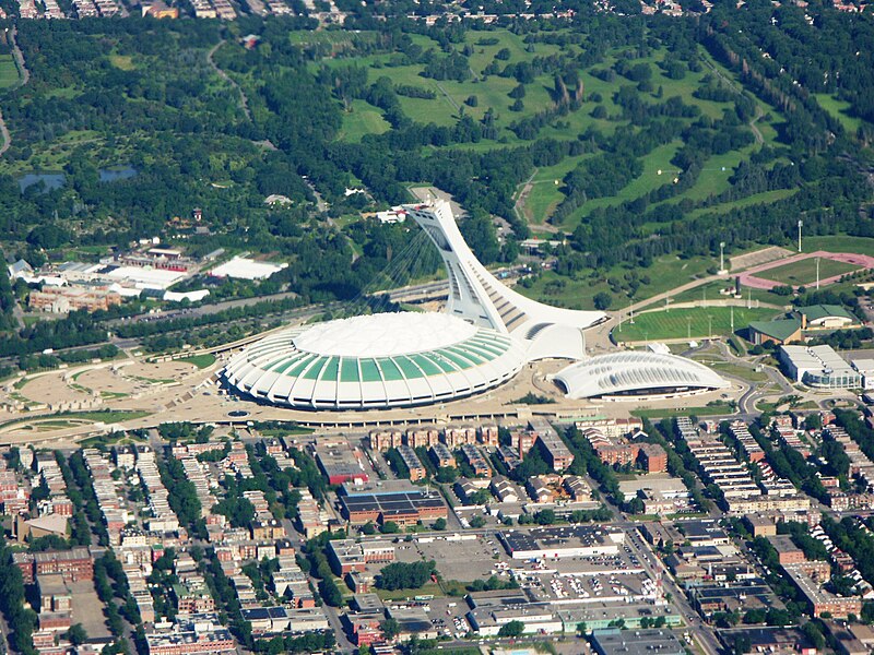 File:Montreal Olympic Stadium aerial view.jpg