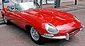 A 1963 Jaguar E-Type