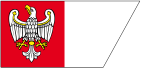 Flag of the Greater Poland Voivodship, Poland