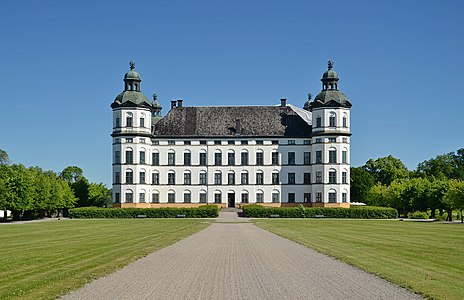 Skokloster Castle. Photograph: Pudelek Licensing: CC-BY-SA-4.0