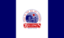 Flag of Billings, Montana, USA