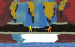 Thumbnail for File:Nidhogg video game screenshot 1.png