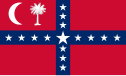 South Carolina Sovereignty-Secession Flag, Confederate States of America