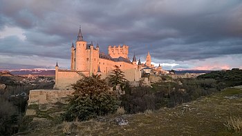 8. Alcázar de Segovia Photograph: Mario Postigo, CC BY-SA.