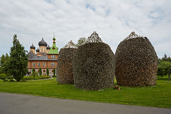 Cathedral of Pühtitsa Convent. Photograph: Vaido Otsar Licensing: CC-BY-SA-4.0