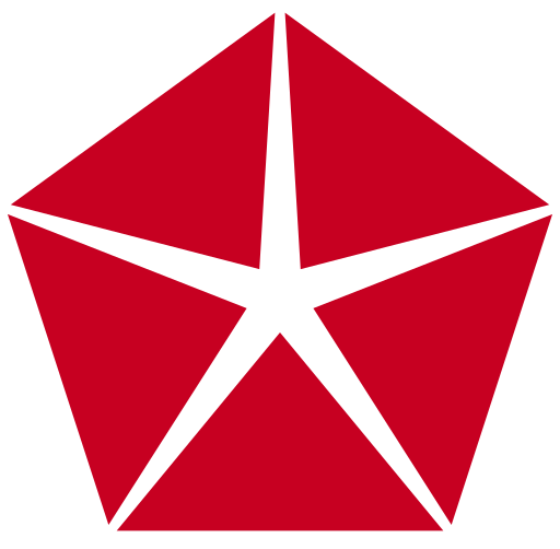 File:Dodge Red Pentastar.svg