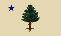 Former flag of Maine (1901–1909), USA