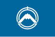 Flag of Fujiyoshida, Yamanashi, Japan