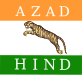 Flag of Azad Hind (India)