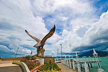 Eagle Square. It is one of Langkawi’s best known manmade attractions.