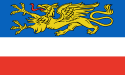 Flag of Rostock, Germany