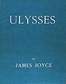 Ulysses, James Joyce (1922)