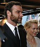 with Liev Schreiber, 2006